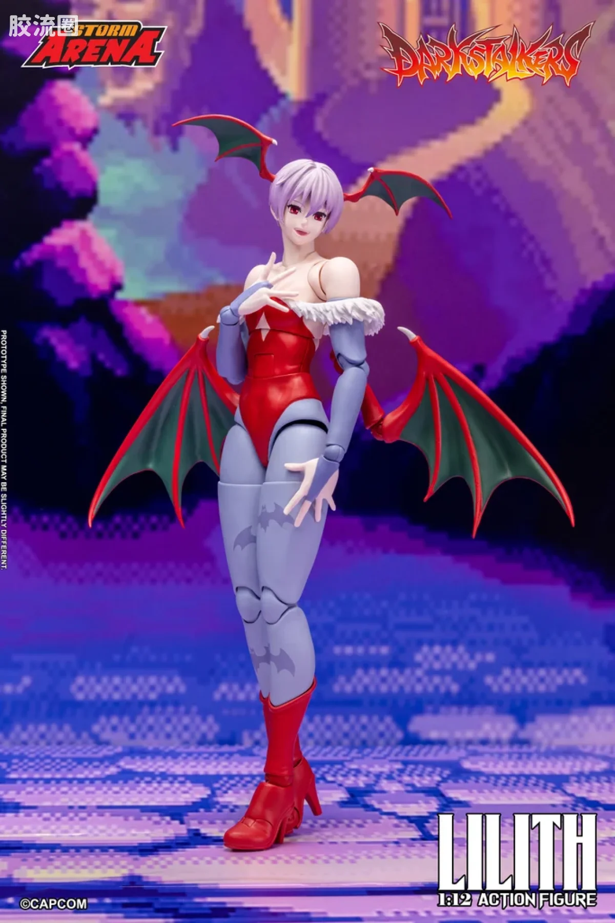 STORM ARENA 1/12系列 恶魔战士 莉莉丝 - 图片