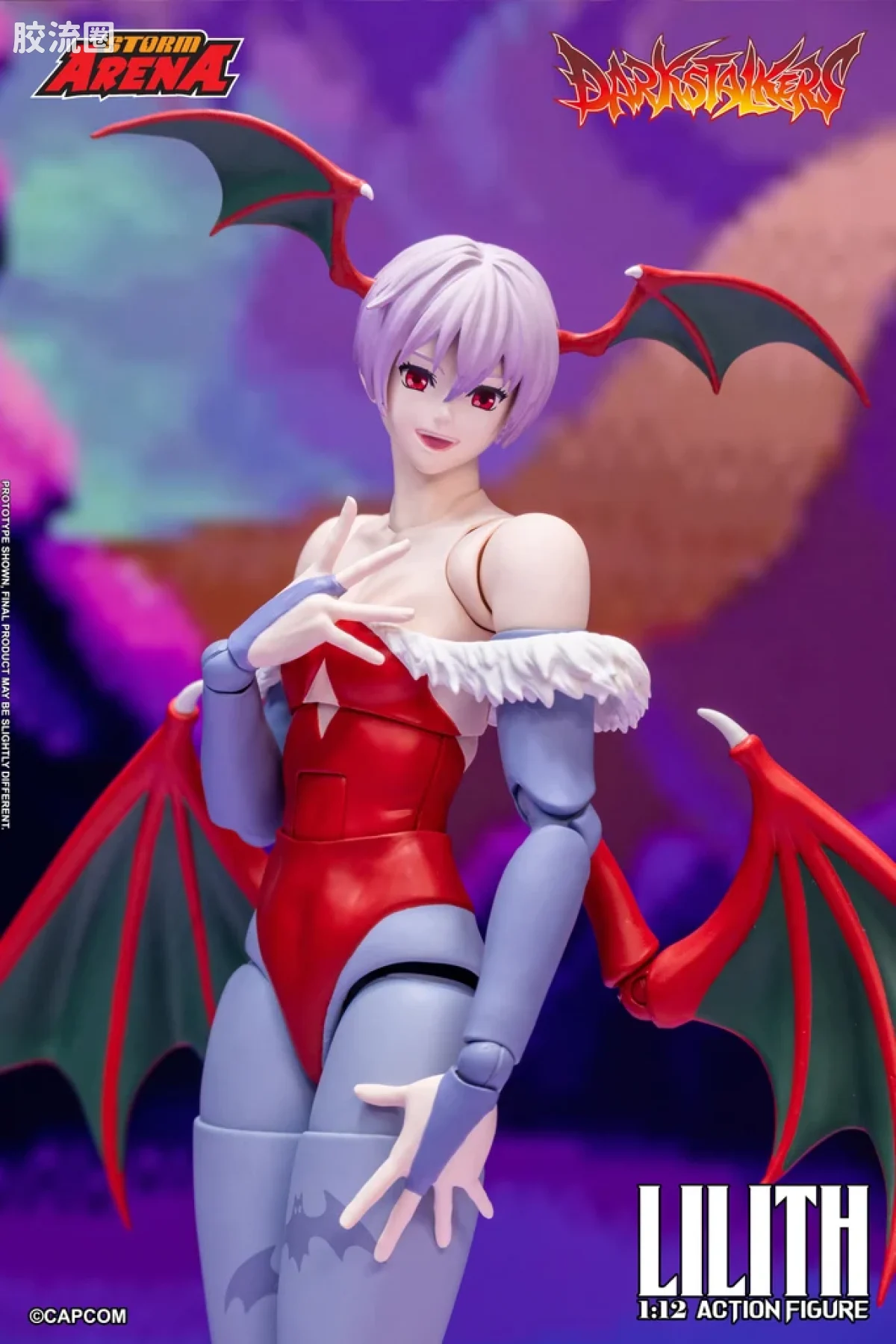 STORM ARENA 1/12系列 恶魔战士 莉莉丝 - 图片