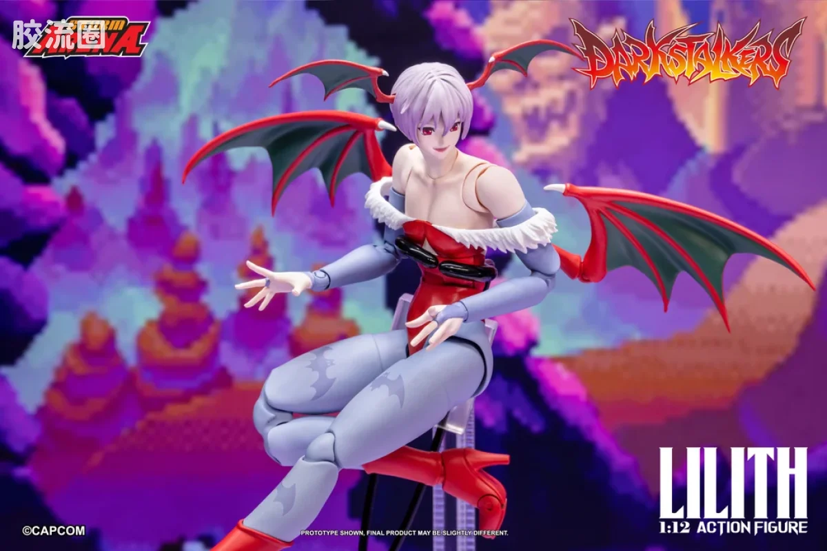 STORM ARENA 1/12系列 恶魔战士 莉莉丝 - 图片