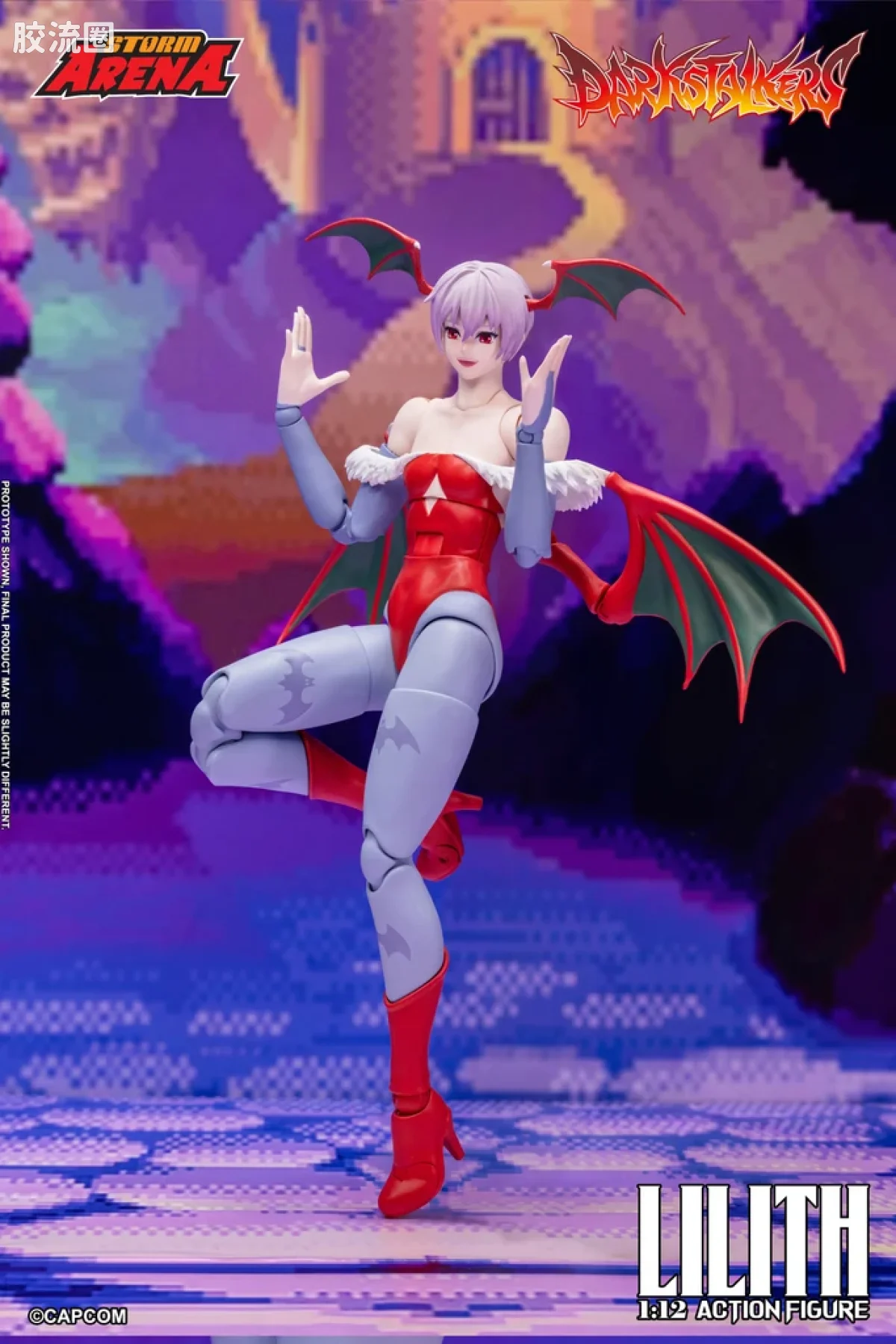 STORM ARENA 1/12系列 恶魔战士 莉莉丝 - 图片