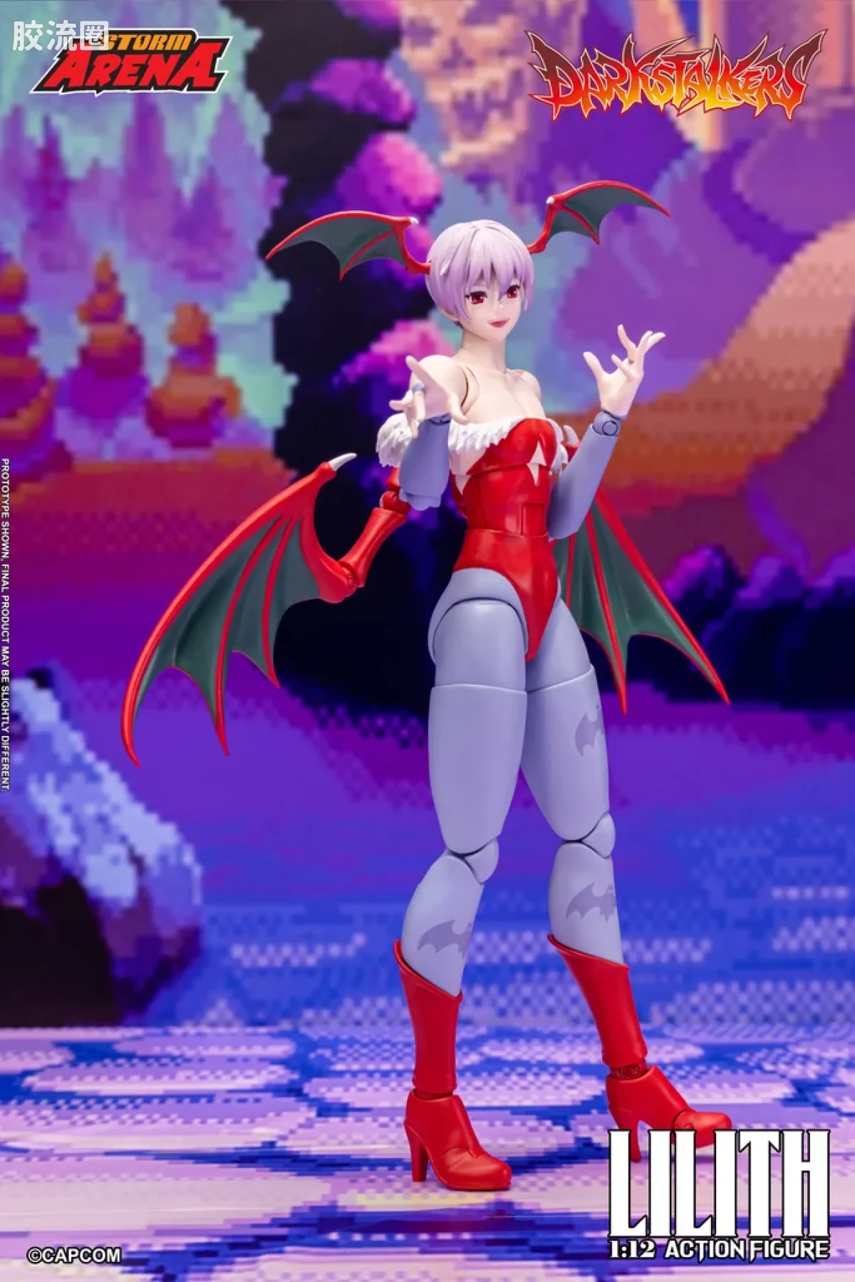 STORM ARENA 1/12系列 恶魔战士 莉莉丝 - 图片