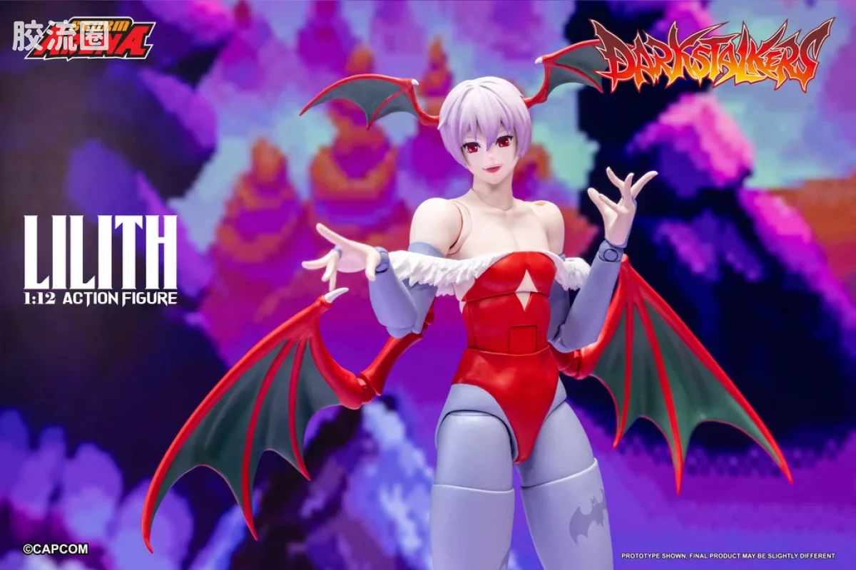 STORM ARENA 1/12系列 恶魔战士 莉莉丝 - 图片