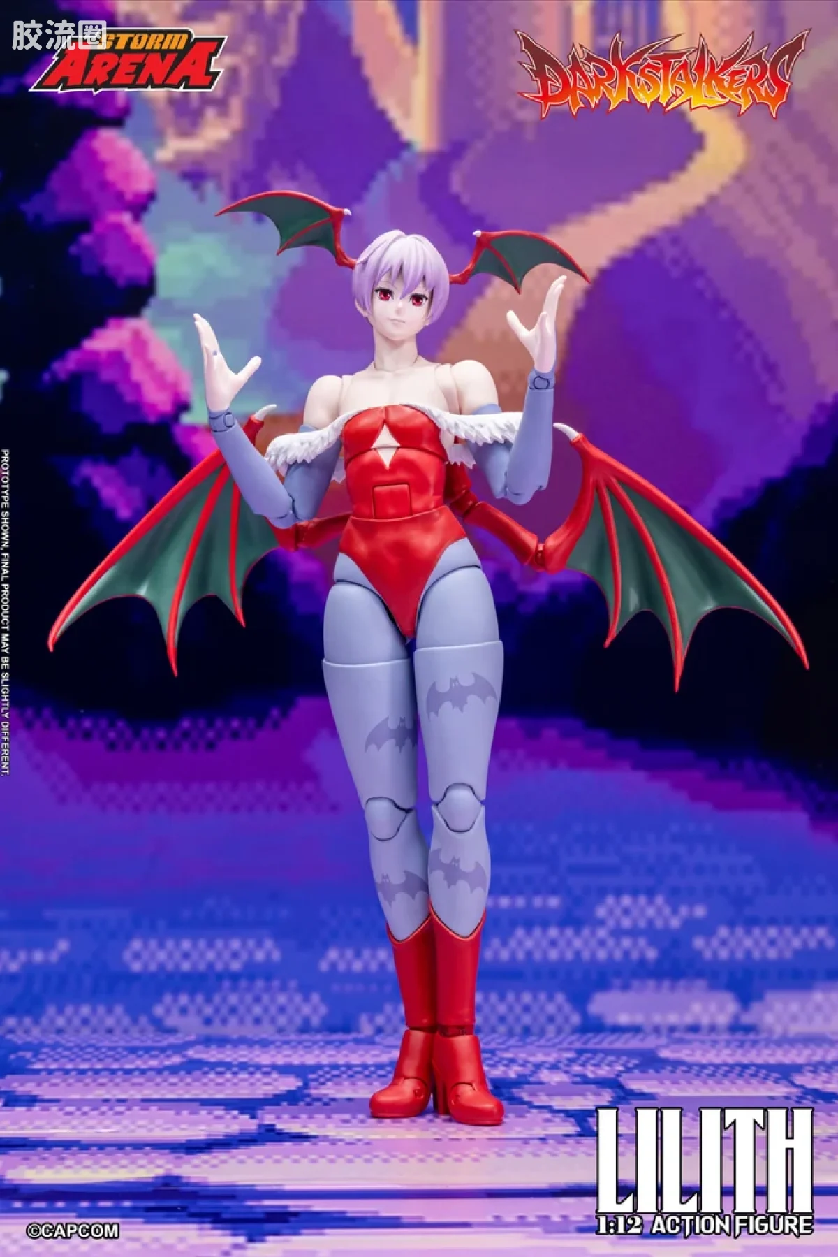 STORM ARENA 1/12系列 恶魔战士 莉莉丝 - 图片