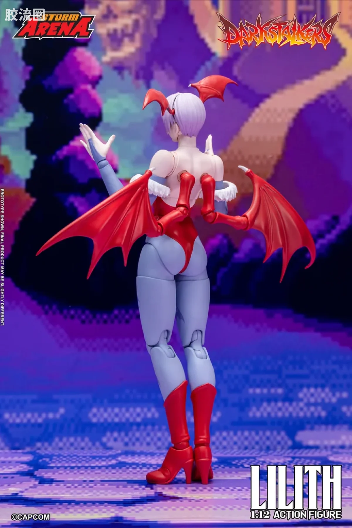 STORM ARENA 1/12系列 恶魔战士 莉莉丝 - 图片
