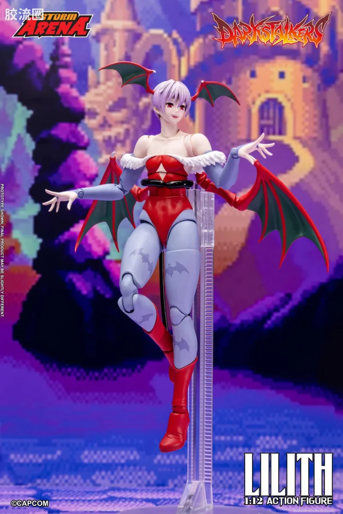 STORM ARENA 1/12系列 恶魔战士 莉莉丝 - 图片