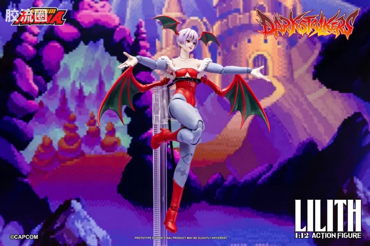 STORM ARENA 1/12系列 恶魔战士 莉莉丝 - 图片