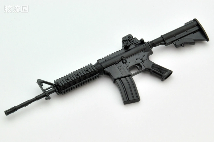 LITTLE ARMORY 系列 LABC系列 LABC01 M4突击步枪 - 图片