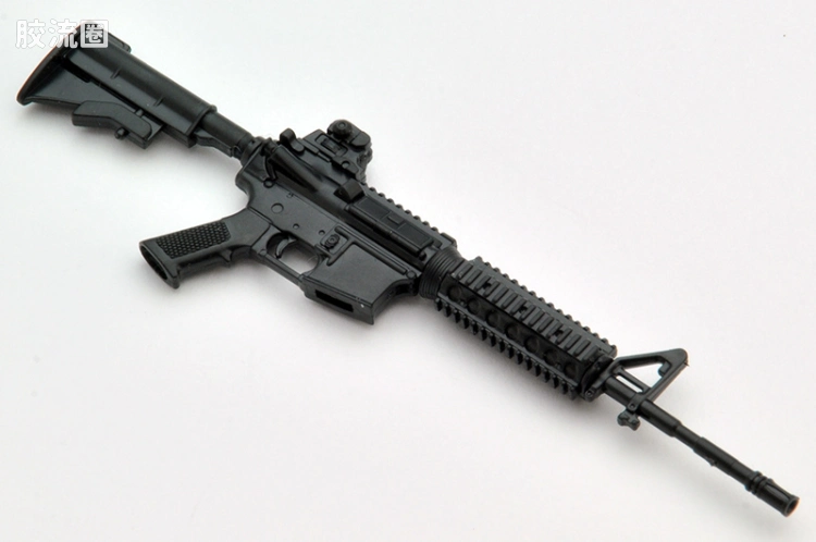 LITTLE ARMORY 系列 LABC系列 LABC01 M4突击步枪 - 图片