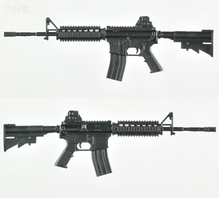 LITTLE ARMORY 系列 LABC系列 LABC01 M4突击步枪 - 图片