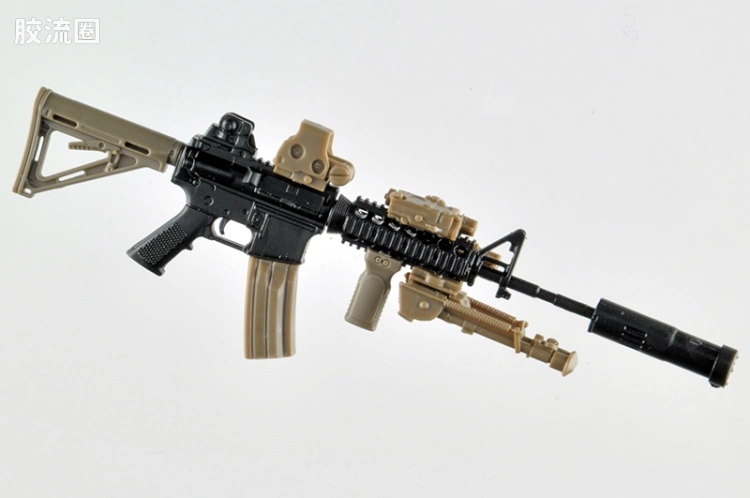 LITTLE ARMORY 系列 LABC系列 LABC01 M4突击步枪 - 图片