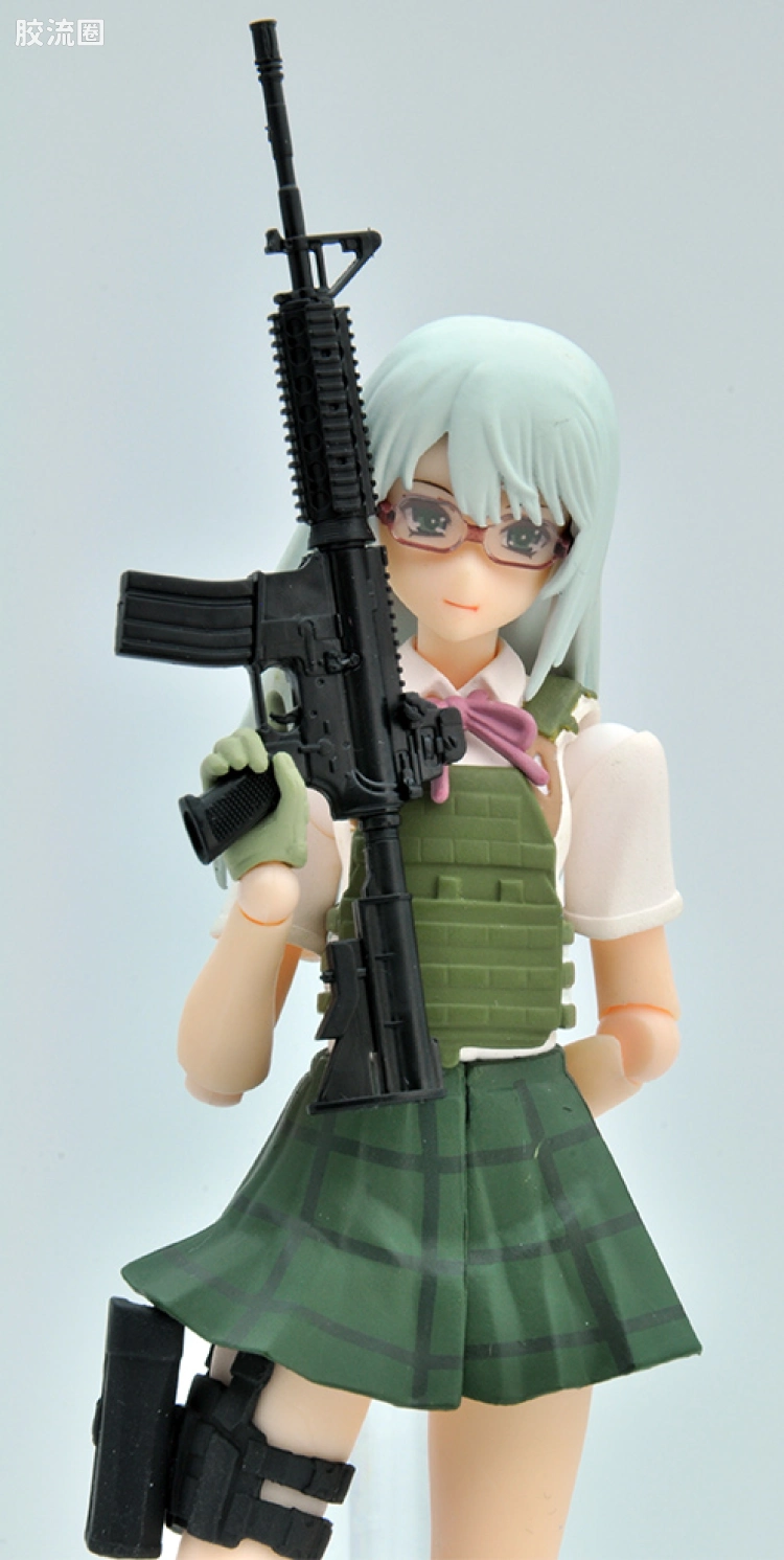 LITTLE ARMORY 系列 LABC系列 LABC01 M4突击步枪 - 图片