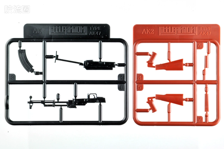 LITTLE ARMORY 系列 LABC系列 LABC02 AK47突击步枪 - 图片