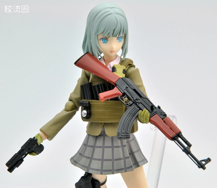 LITTLE ARMORY 系列 LABC系列 LABC02 AK47突击步枪 - 图片