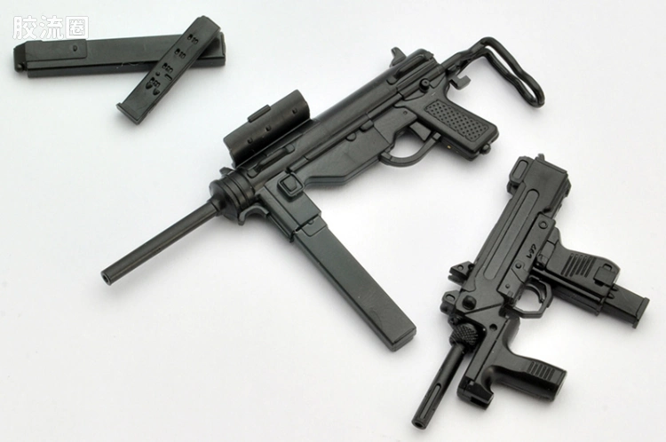 LITTLE ARMORY 系列 LABC系列 LABC03 M3A1冲锋枪&9mm冲锋手枪 - 图片
