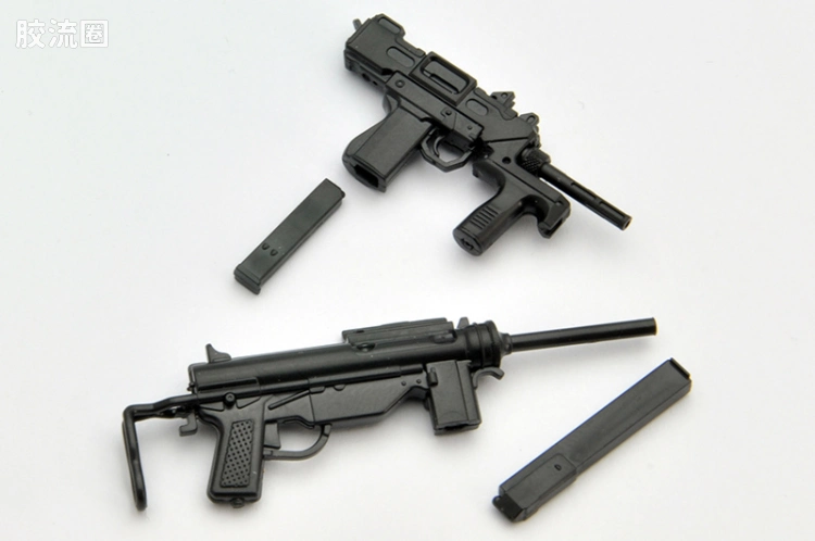 LITTLE ARMORY 系列 LABC系列 LABC03 M3A1冲锋枪&9mm冲锋手枪 - 图片