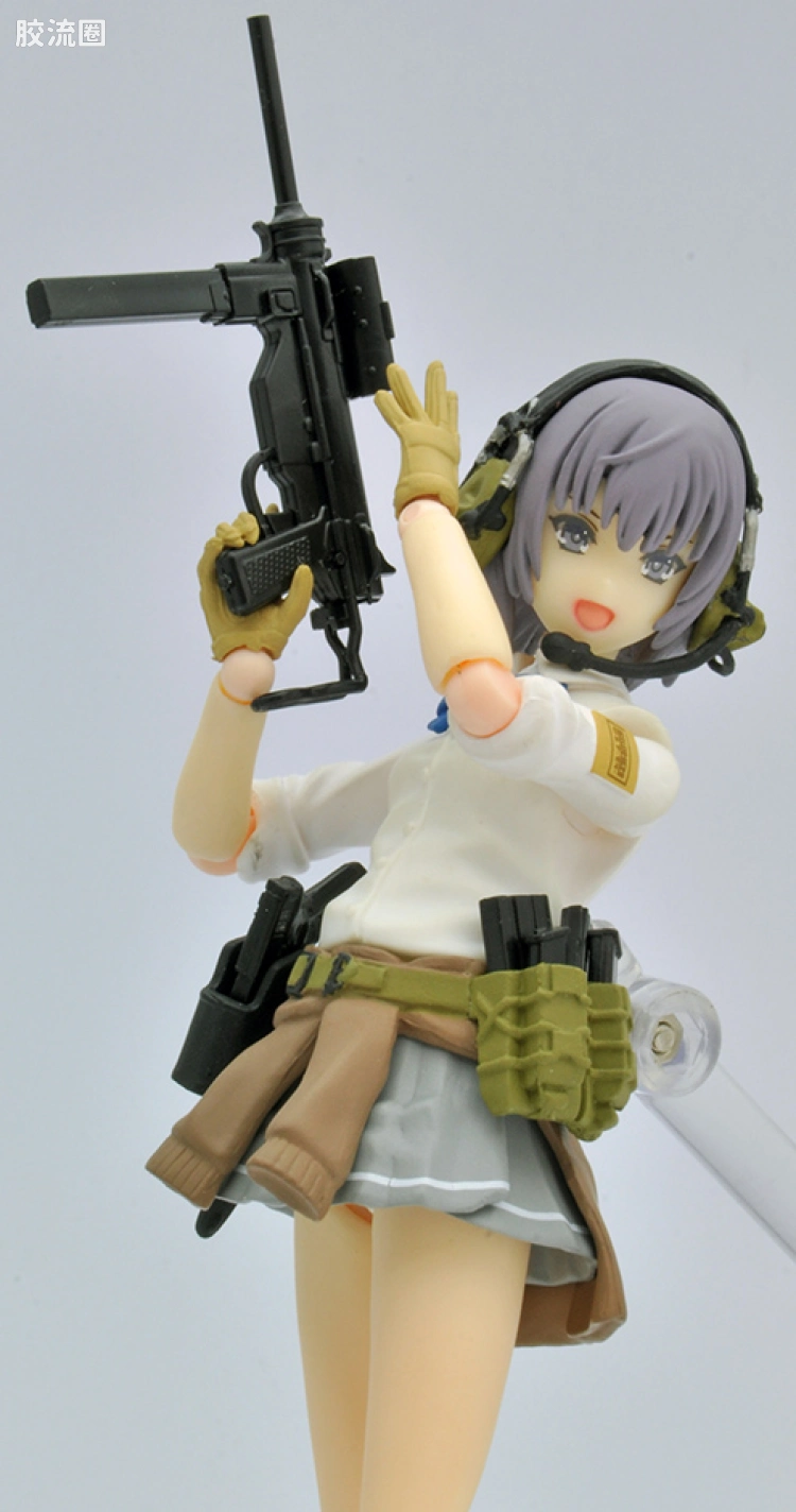 LITTLE ARMORY 系列 LABC系列 LABC03 M3A1冲锋枪&9mm冲锋手枪 - 图片