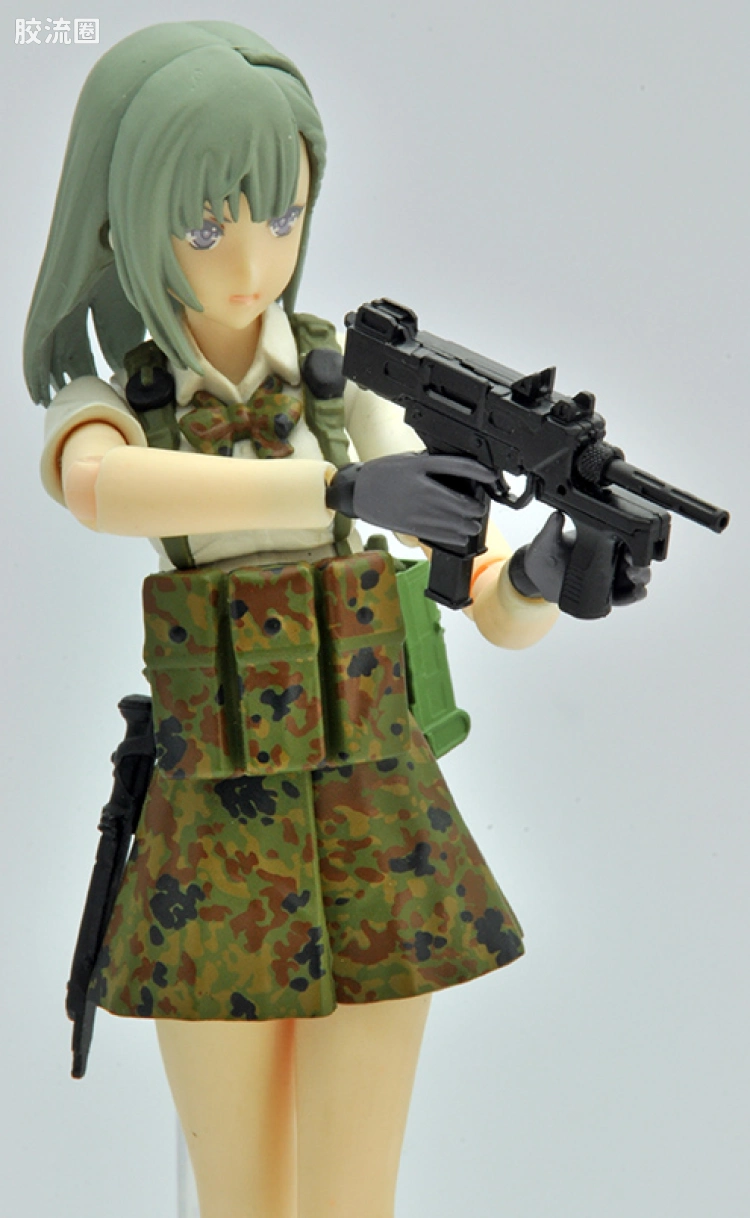 LITTLE ARMORY 系列 LABC系列 LABC03 M3A1冲锋枪&9mm冲锋手枪 - 图片
