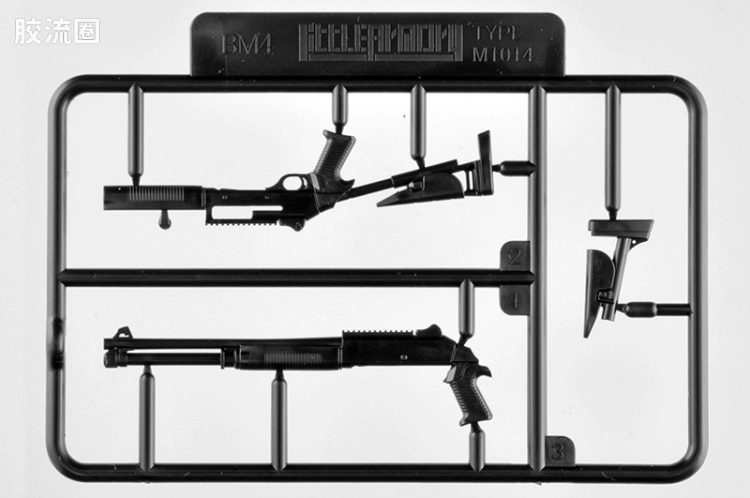 LITTLE ARMORY 系列 LABC系列 LABC04 霰弹枪 - 图片