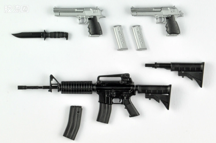 LITTLE ARMORY 系列 LABH系列 LABH01 生化危机 无尽黑暗 武器套装1 - 图片