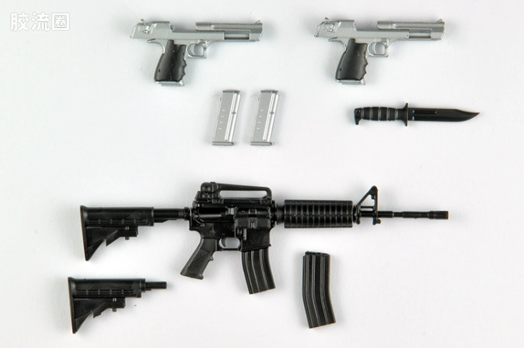 LITTLE ARMORY 系列 LABH系列 LABH01 生化危机 无尽黑暗 武器套装1 - 图片