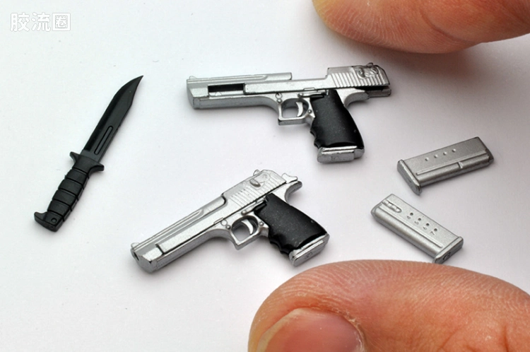 LITTLE ARMORY 系列 LABH系列 LABH01 生化危机 无尽黑暗 武器套装1 - 图片