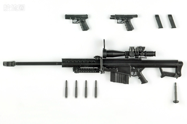 LITTLE ARMORY 系列 LABH系列 LABH02 生化危机:无尽黑暗 武器套装2 - 图片