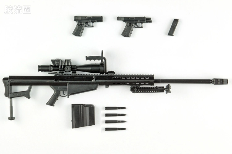 LITTLE ARMORY 系列 LABH系列 LABH02 生化危机:无尽黑暗 武器套装2 - 图片