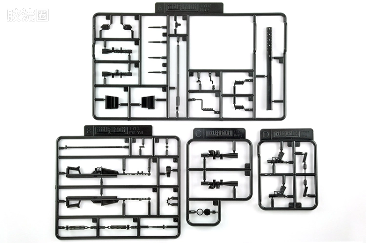 LITTLE ARMORY 系列 LABH系列 LABH02 生化危机:无尽黑暗 武器套装2 - 图片