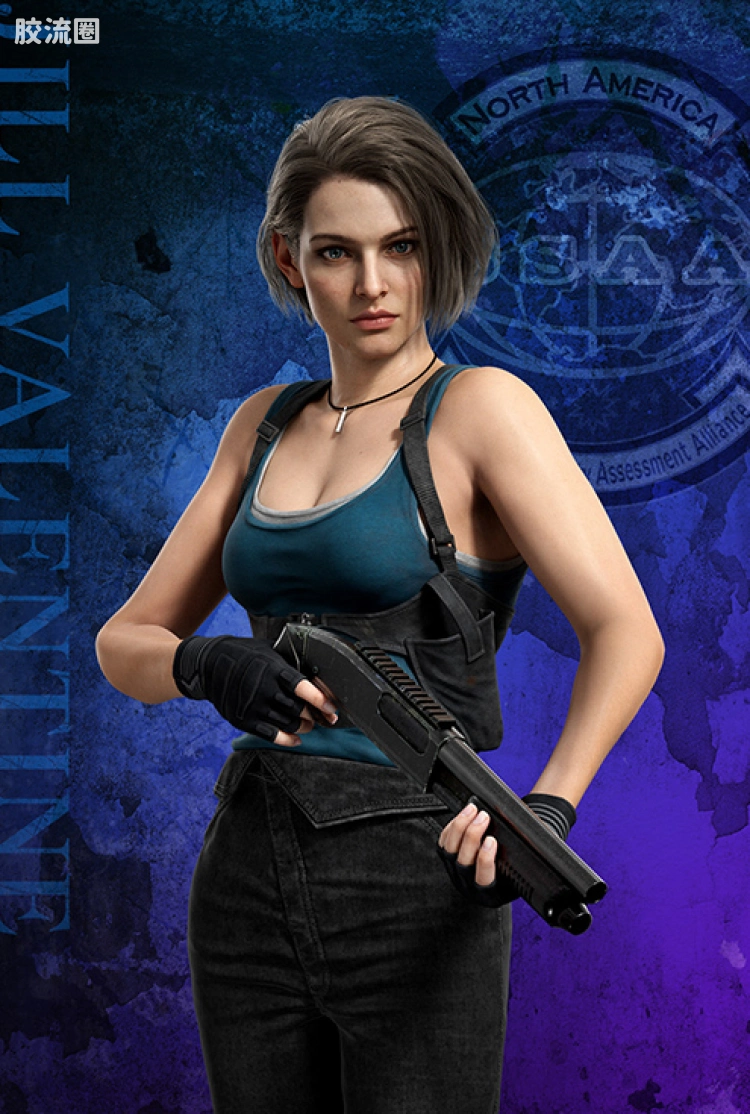 LITTLE ARMORY 系列 LABH系列 LABH05 <生化危机:死亡岛> 武器3 - 图片