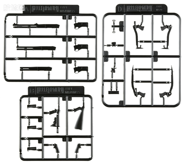 LITTLE ARMORY 系列 LABH系列 LABH05 <生化危机:死亡岛> 武器3 - 图片