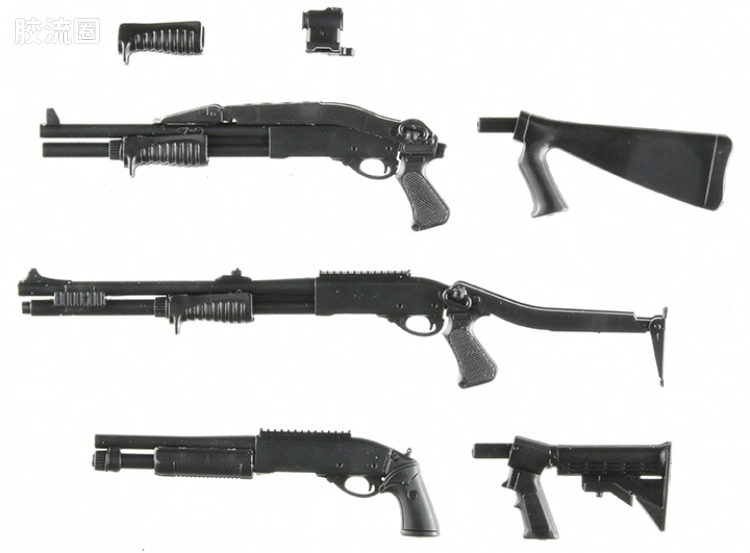 LITTLE ARMORY 系列 LABH系列 LABH05 <生化危机:死亡岛> 武器3 - 图片