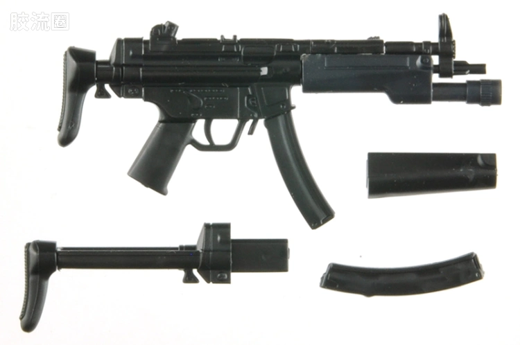 LITTLE ARMORY 系列 LITTLE ARMORY Doll Frontline系列 LADF20 Gr MP5冲锋枪 - 图片