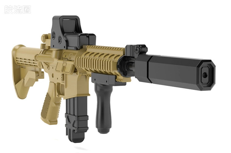 LITTLE ARMORY 系列 LITTLE ARMORY Doll Frontline系列 LADF21 M4A1突击步枪 - 图片