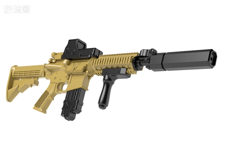 LITTLE ARMORY 系列 LITTLE ARMORY Doll Frontline系列 LADF21 M4A1突击步枪 - 图片