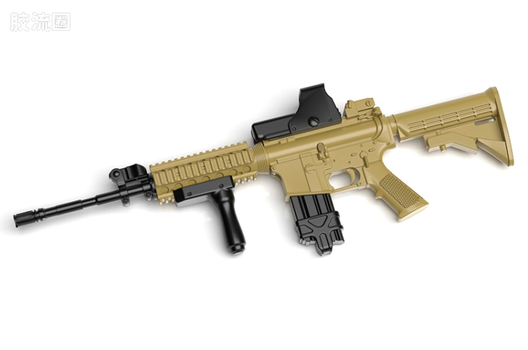 LITTLE ARMORY 系列 LITTLE ARMORY Doll Frontline系列 LADF21 M4A1突击步枪 - 图片