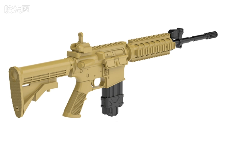 LITTLE ARMORY 系列 LITTLE ARMORY Doll Frontline系列 LADF21 M4A1突击步枪 - 图片