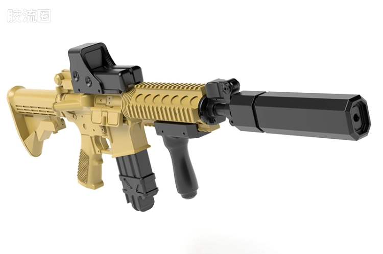 LITTLE ARMORY 系列 LITTLE ARMORY Doll Frontline系列 LADF21 M4A1突击步枪 - 图片