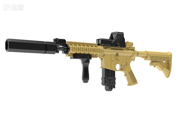 LITTLE ARMORY 系列 LITTLE ARMORY Doll Frontline系列 LADF21 M4A1突击步枪 - 图片