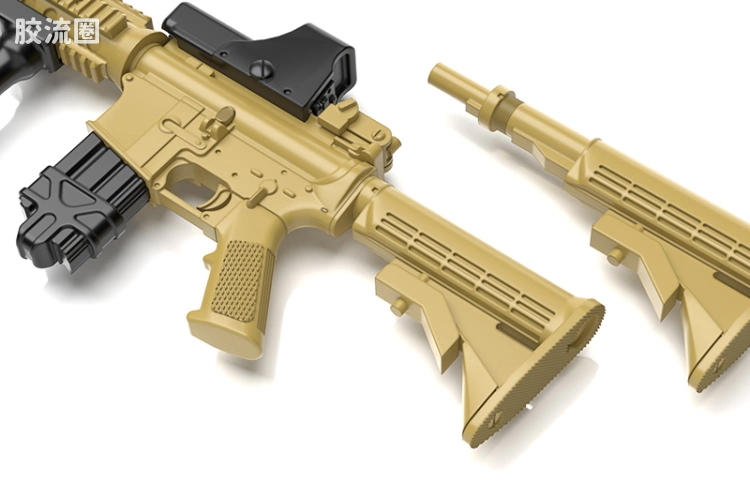 LITTLE ARMORY 系列 LITTLE ARMORY Doll Frontline系列 LADF21 M4A1突击步枪 - 图片