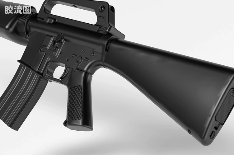 LITTLE ARMORY 系列 LITTLE ARMORY Doll Frontline系列 LADF22 M16A1突击步枪 - 图片