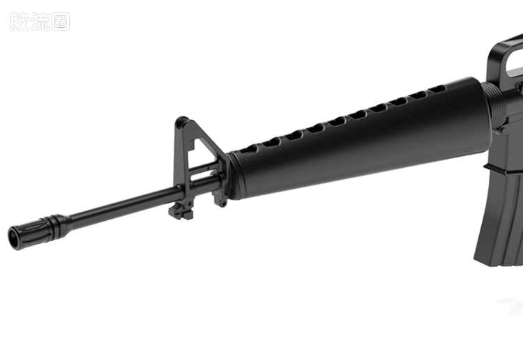LITTLE ARMORY 系列 LITTLE ARMORY Doll Frontline系列 LADF22 M16A1突击步枪 - 图片