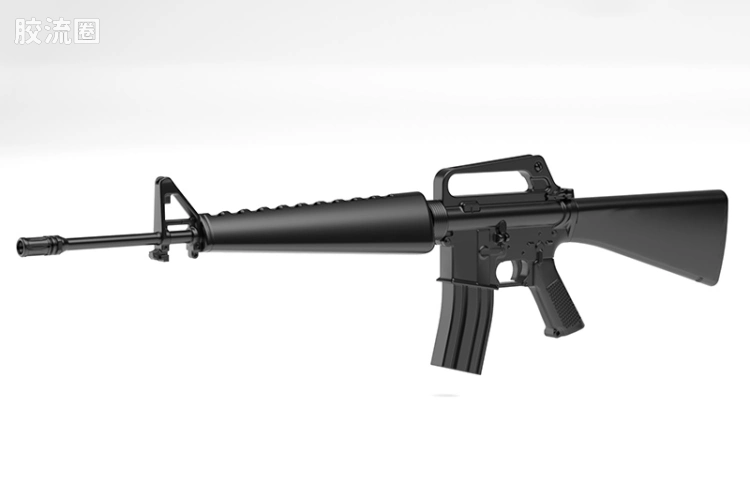 LITTLE ARMORY 系列 LITTLE ARMORY Doll Frontline系列 LADF22 M16A1突击步枪 - 图片