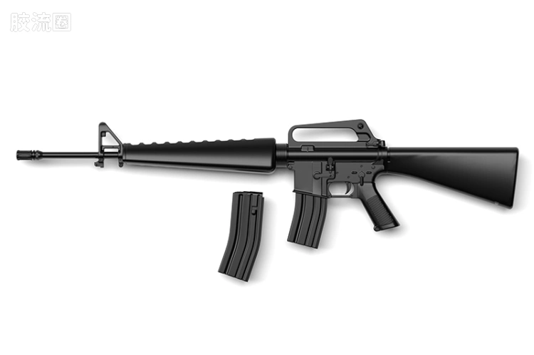 LITTLE ARMORY 系列 LITTLE ARMORY Doll Frontline系列 LADF22 M16A1突击步枪 - 图片