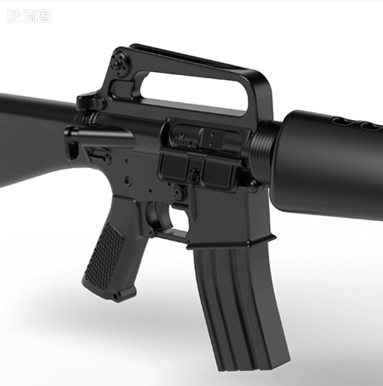 LITTLE ARMORY 系列 LITTLE ARMORY Doll Frontline系列 LADF22 M16A1突击步枪 - 图片