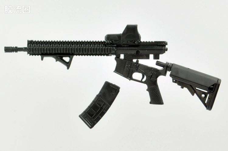LITTLE ARMORY 系列 LITTLE ARMORY Doll Frontline系列 LADF23 M4 SOPMOD II突击步枪 - 图片