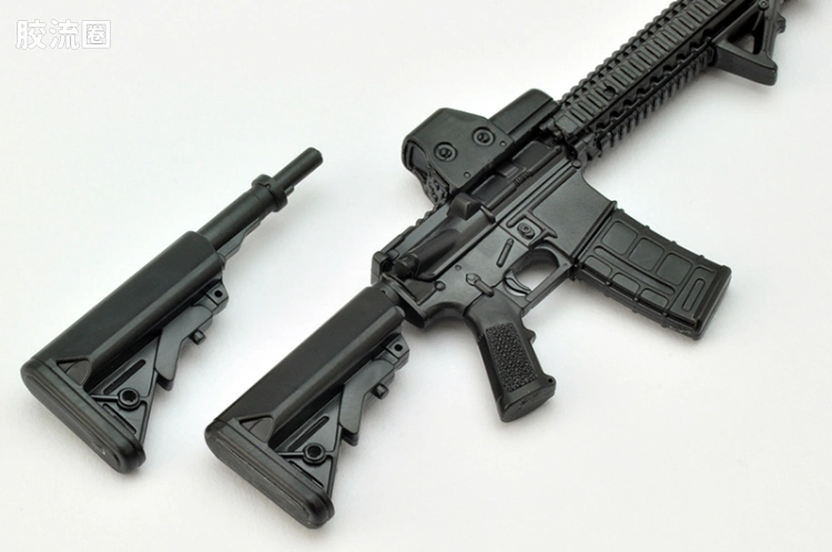 LITTLE ARMORY 系列 LITTLE ARMORY Doll Frontline系列 LADF23 M4 SOPMOD II突击步枪 - 图片