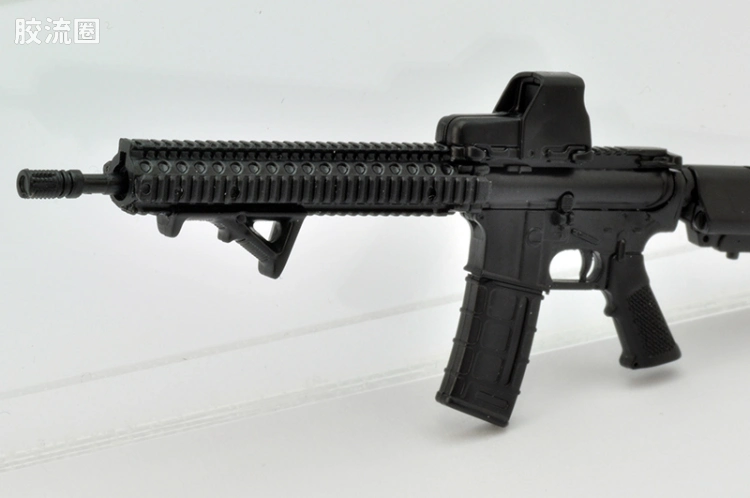LITTLE ARMORY 系列 LITTLE ARMORY Doll Frontline系列 LADF23 M4 SOPMOD II突击步枪 - 图片