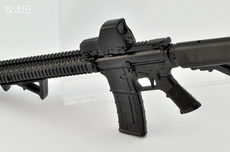 LITTLE ARMORY 系列 LITTLE ARMORY Doll Frontline系列 LADF23 M4 SOPMOD II突击步枪 - 图片