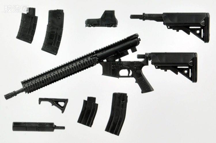 LITTLE ARMORY 系列 LITTLE ARMORY Doll Frontline系列 LADF23 M4 SOPMOD II突击步枪 - 图片