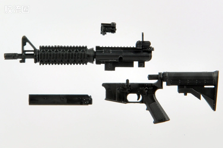 LITTLE ARMORY 系列 LITTLE ARMORY Doll Frontline系列 LADF25 RO635冲锋枪 - 图片